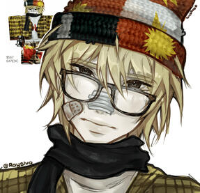 head shot / icon